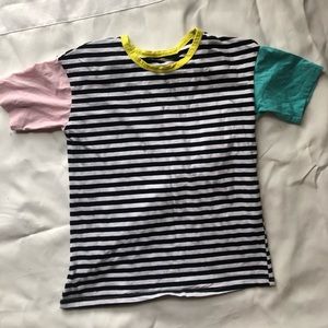 Striped top